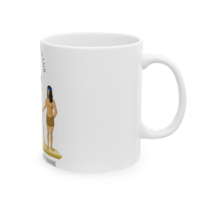 Coat of Arms of Chile (1812-1814) - White Coffee Mug-The Sticker Space