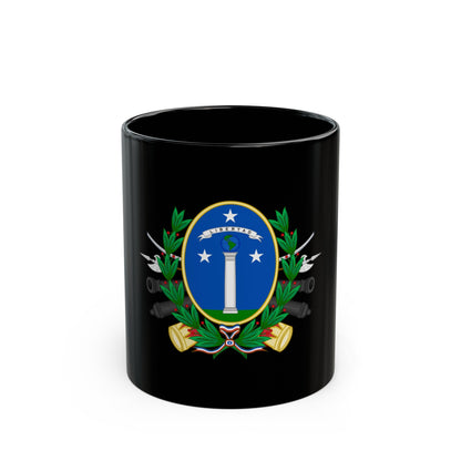 Coat of Arms of Chile (1819-1834) - Black Coffee Mug-11oz-The Sticker Space