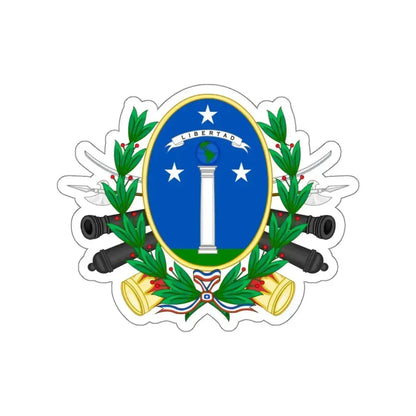 Coat of Arms of Chile (1819-1834) STICKER Vinyl Die-Cut Decal 5 Inch - The Sticker Space