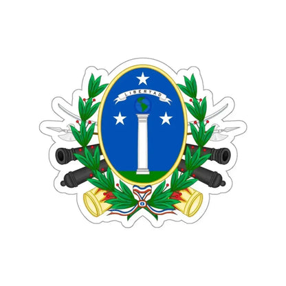 Coat of Arms of Chile (1819-1834) STICKER Vinyl Die-Cut Decal - The Sticker Space
