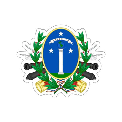 Coat of Arms of Chile (1819-1834) STICKER Vinyl Die-Cut Decal - The Sticker Space
