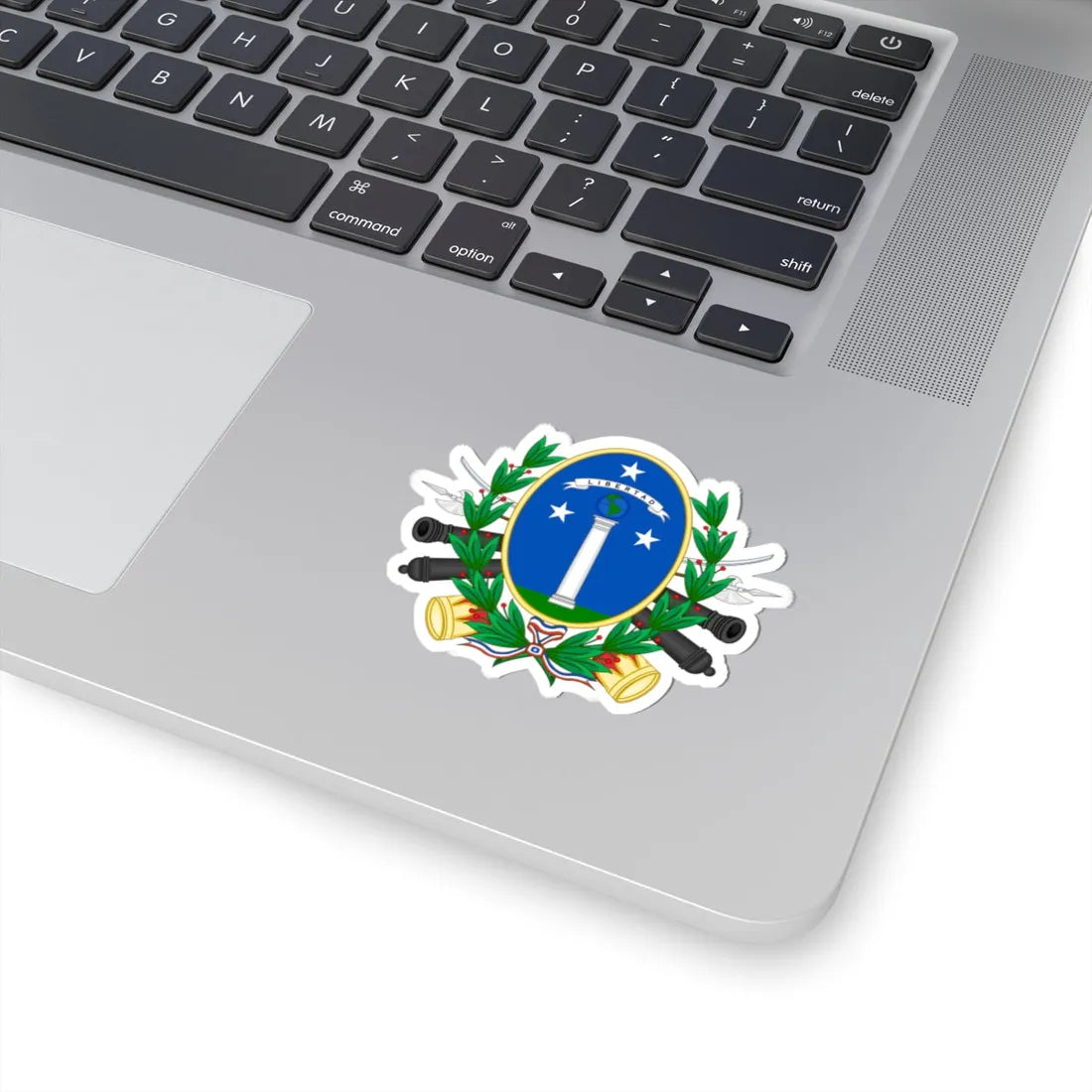 Coat of Arms of Chile (1819-1834) - STICKER Vinyl Kiss-Cut Decal - The Sticker Space