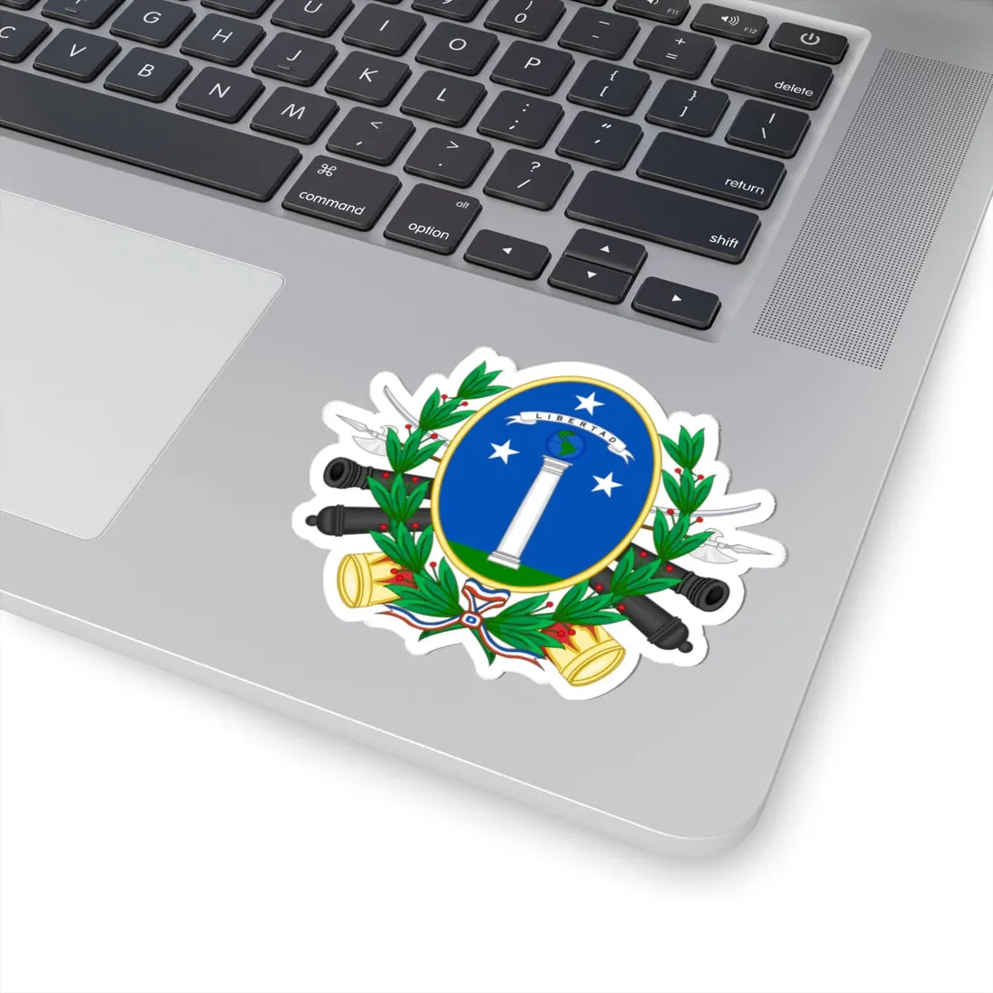Coat of Arms of Chile (1819-1834) - STICKER Vinyl Kiss-Cut Decal - The Sticker Space