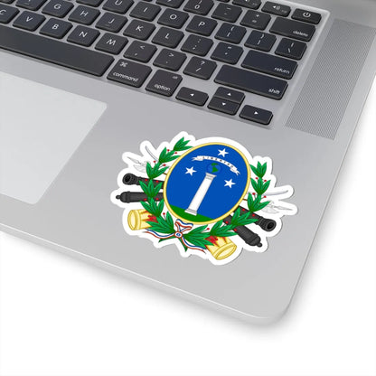 Coat of Arms of Chile (1819-1834) - STICKER Vinyl Kiss-Cut Decal - The Sticker Space