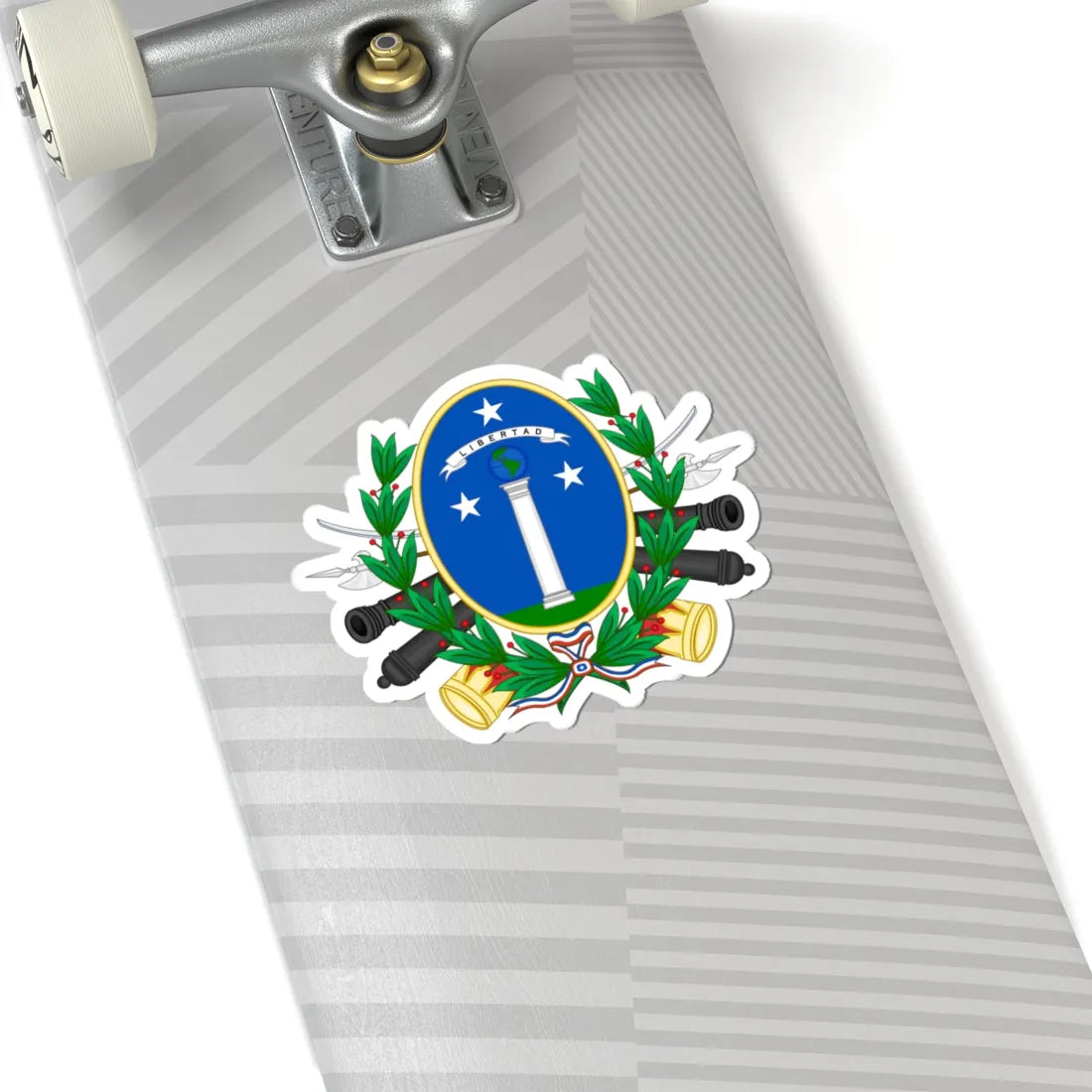 Coat of Arms of Chile (1819-1834) - STICKER Vinyl Kiss-Cut Decal - The Sticker Space