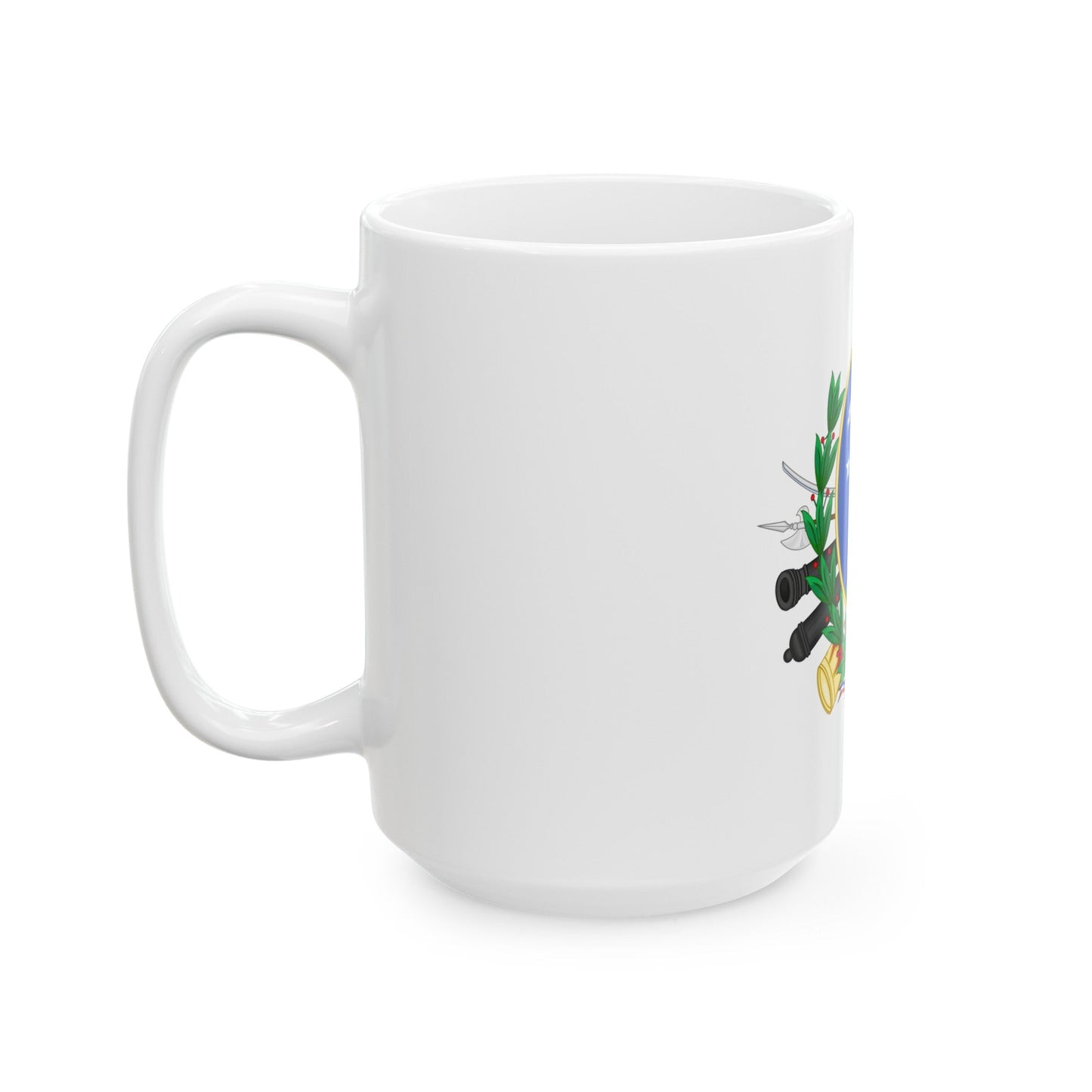 Coat of Arms of Chile (1819-1834) - White Coffee Mug-The Sticker Space