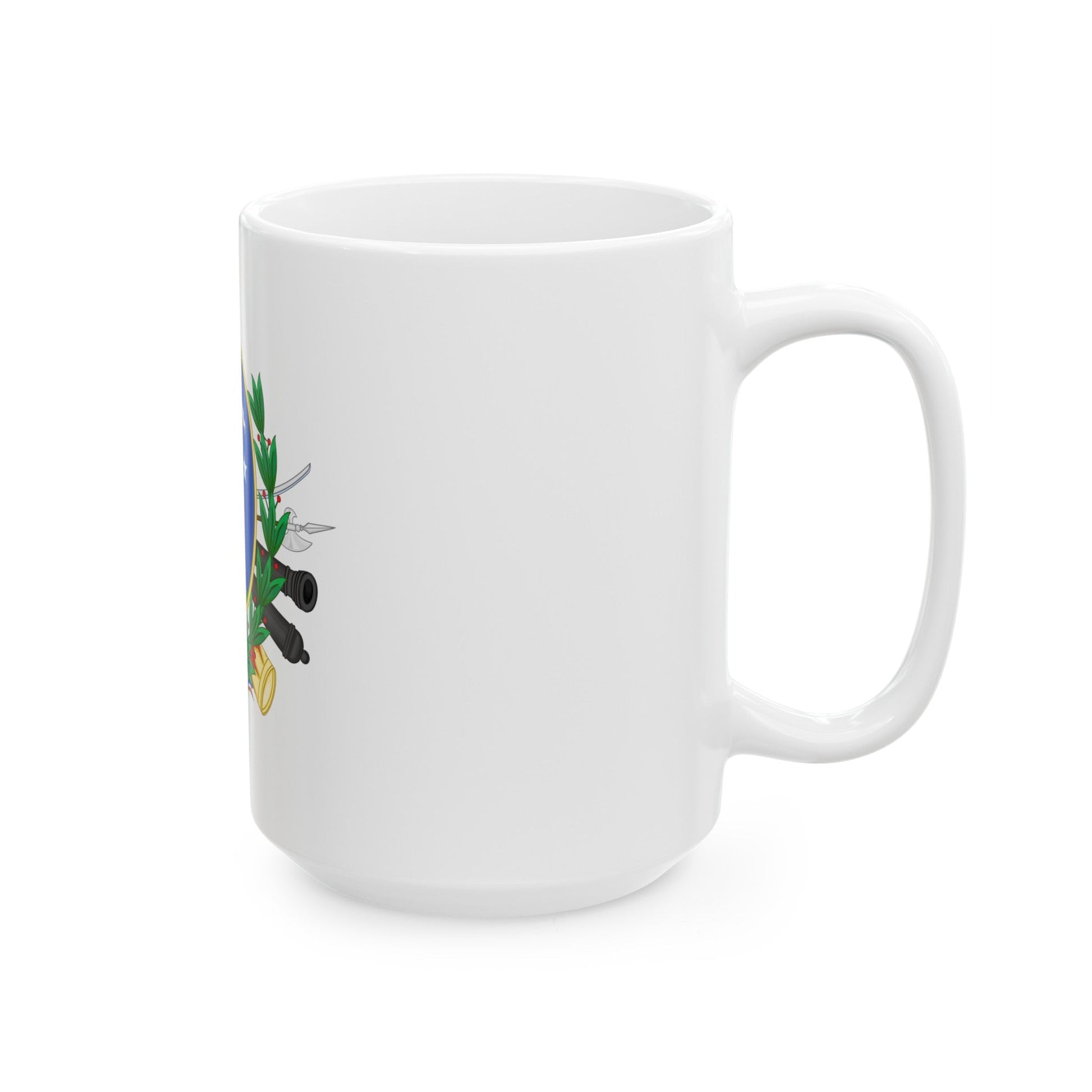 Coat of Arms of Chile (1819-1834) - White Coffee Mug-The Sticker Space