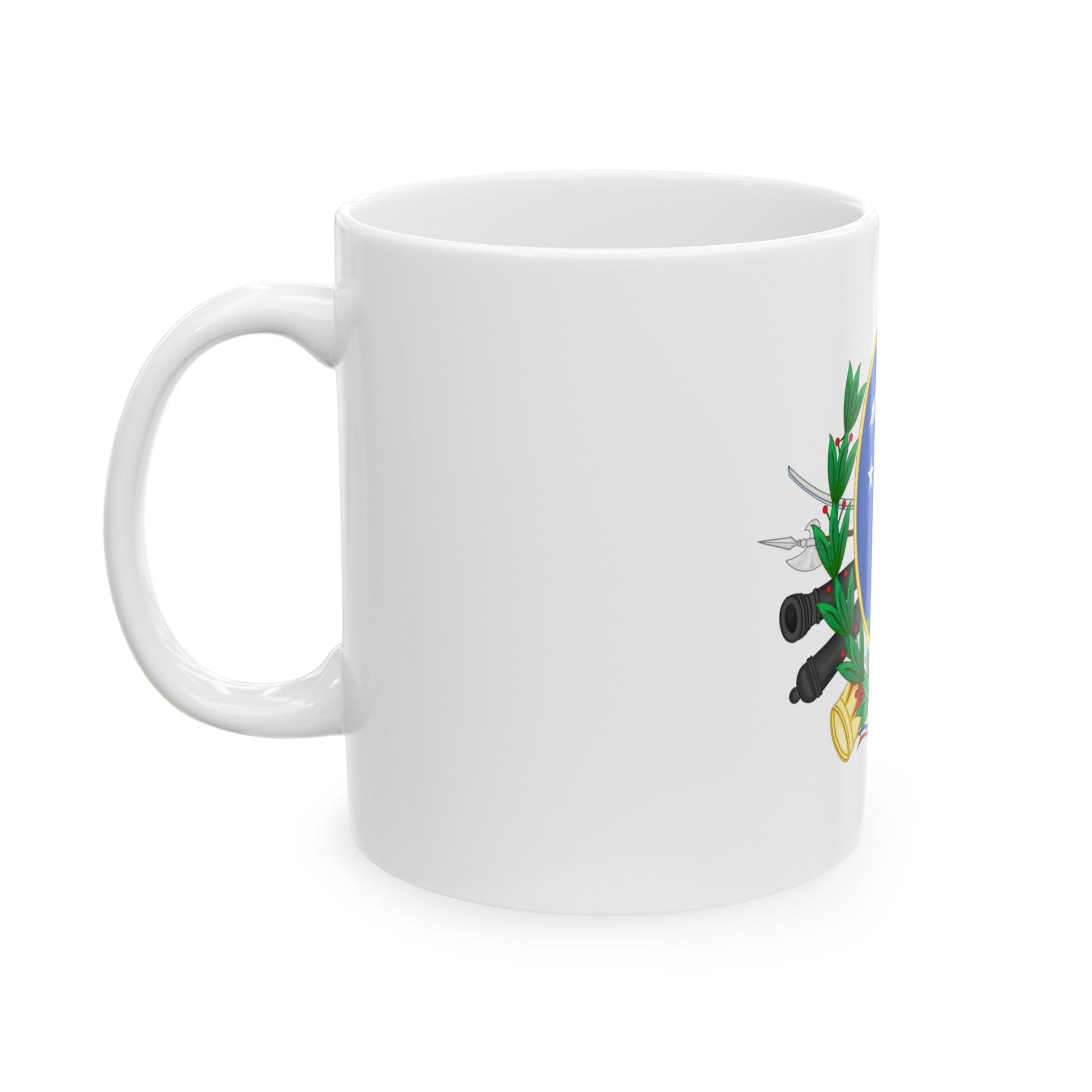 Coat of Arms of Chile (1819-1834) - White Coffee Mug-The Sticker Space