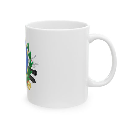 Coat of Arms of Chile (1819-1834) - White Coffee Mug-The Sticker Space