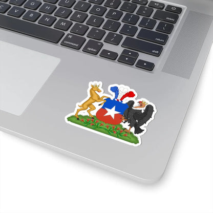 Coat of Arms of Chile (1834-1920) Compartment Variant - STICKER Vinyl Kiss-Cut Decal - The Sticker Space
