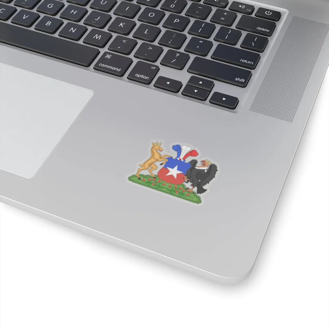 Coat of Arms of Chile (1834-1920) Compartment Variant - STICKER Vinyl Kiss-Cut Decal - The Sticker Space