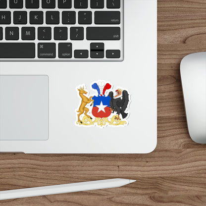 Coat of Arms of Chile (1834-1920) STICKER Vinyl Die-Cut Decal-The Sticker Space