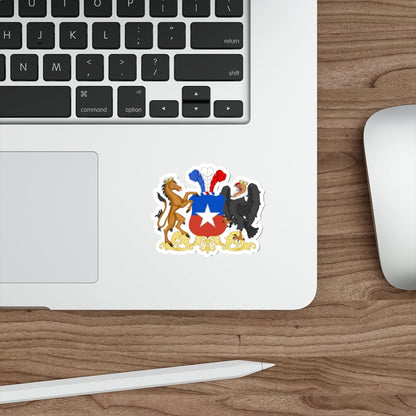 Coat of Arms of Chile 2 STICKER Vinyl Die-Cut Decal-The Sticker Space