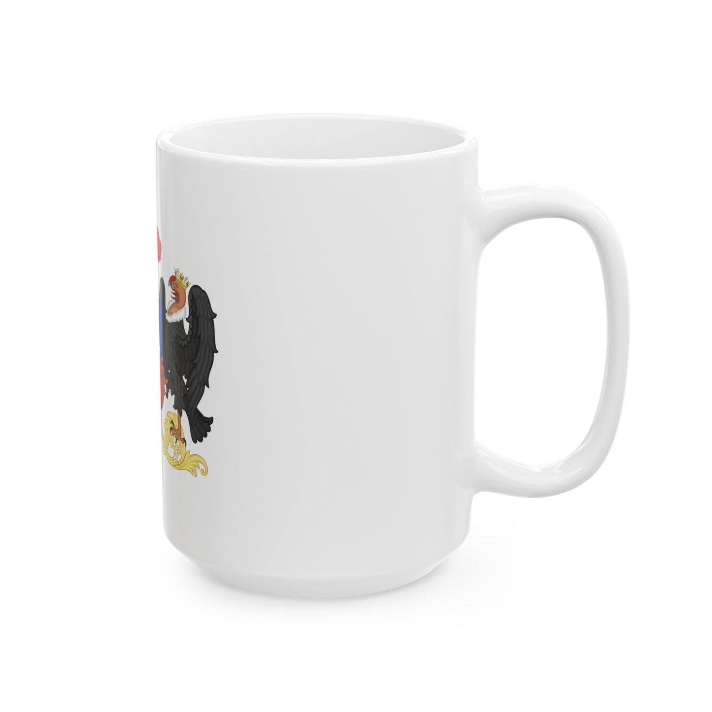 Coat of Arms of Chile 2 - White Coffee Mug-The Sticker Space