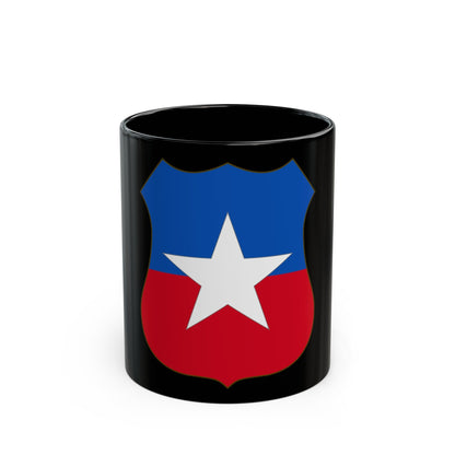 Coat of arms of Chile 4 - Black Coffee Mug-11oz-The Sticker Space