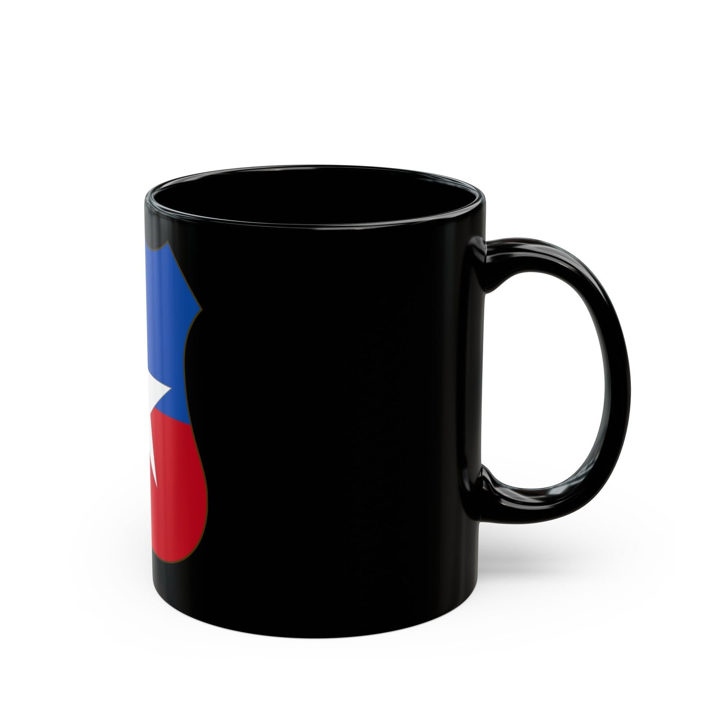 Coat of arms of Chile 4 - Black Coffee Mug-The Sticker Space