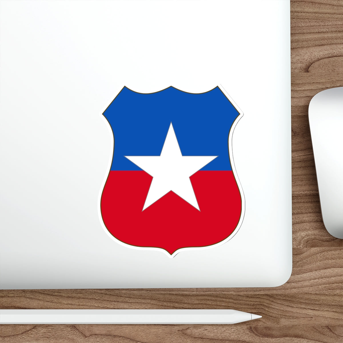 Coat of arms of Chile 4 STICKER Vinyl Die-Cut Decal-The Sticker Space