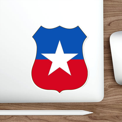 Coat of arms of Chile 4 STICKER Vinyl Die-Cut Decal-The Sticker Space