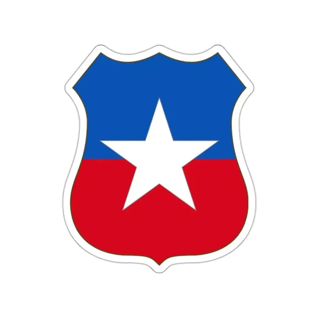 Coat of arms of Chile 4 STICKER Vinyl Die-Cut Decal 2 Inch - The Sticker Space