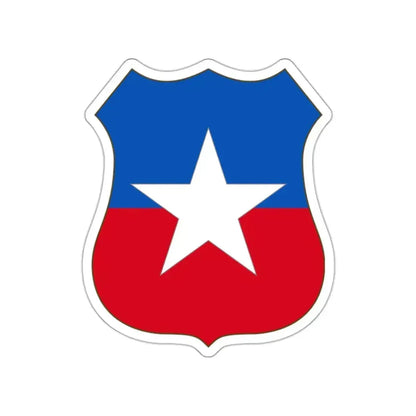 Coat of arms of Chile 4 STICKER Vinyl Die-Cut Decal 2 Inch - The Sticker Space