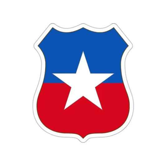 Coat of arms of Chile 4 STICKER Vinyl Die-Cut Decal 2 Inch - The Sticker Space