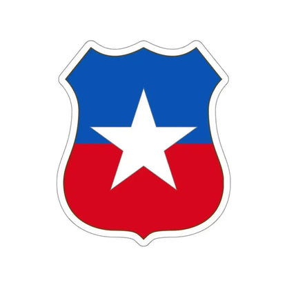 Coat of arms of Chile 4 STICKER Vinyl Die-Cut Decal 3 Inch - The Sticker Space
