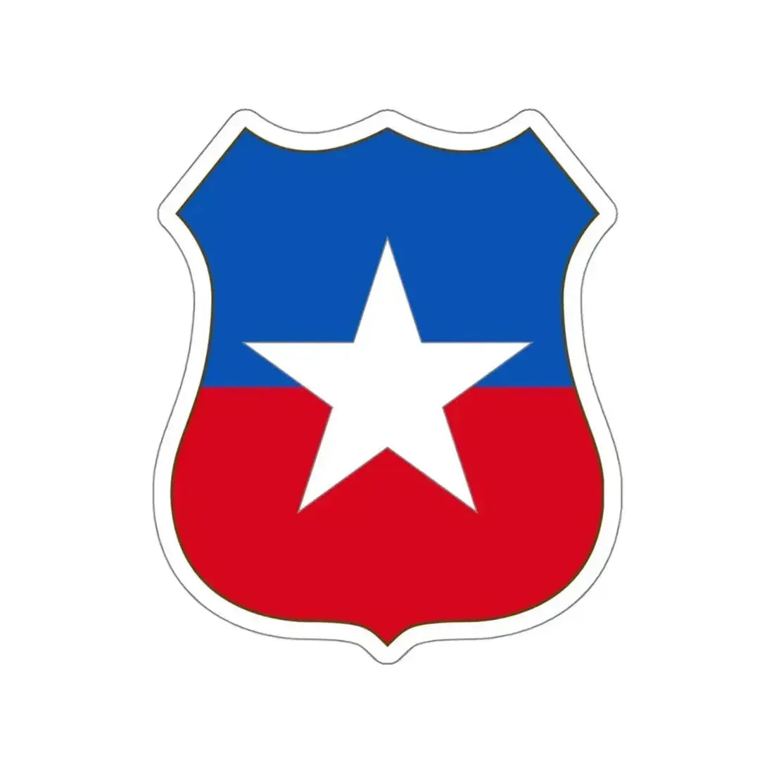 Coat of arms of Chile 4 STICKER Vinyl Die-Cut Decal 4 Inch - The Sticker Space