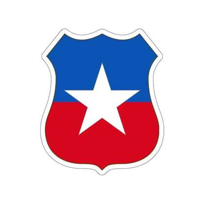 Coat of arms of Chile 4 STICKER Vinyl Die-Cut Decal 5 Inch - The Sticker Space