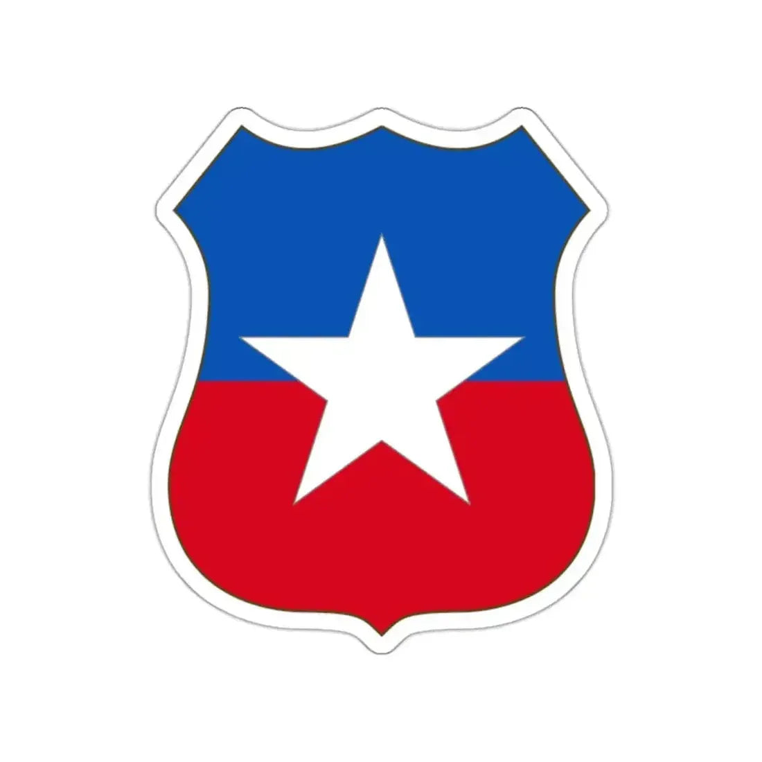 Coat of arms of Chile 4 STICKER Vinyl Die-Cut Decal - The Sticker Space