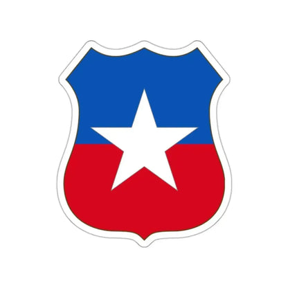 Coat of arms of Chile 4 STICKER Vinyl Die-Cut Decal - The Sticker Space