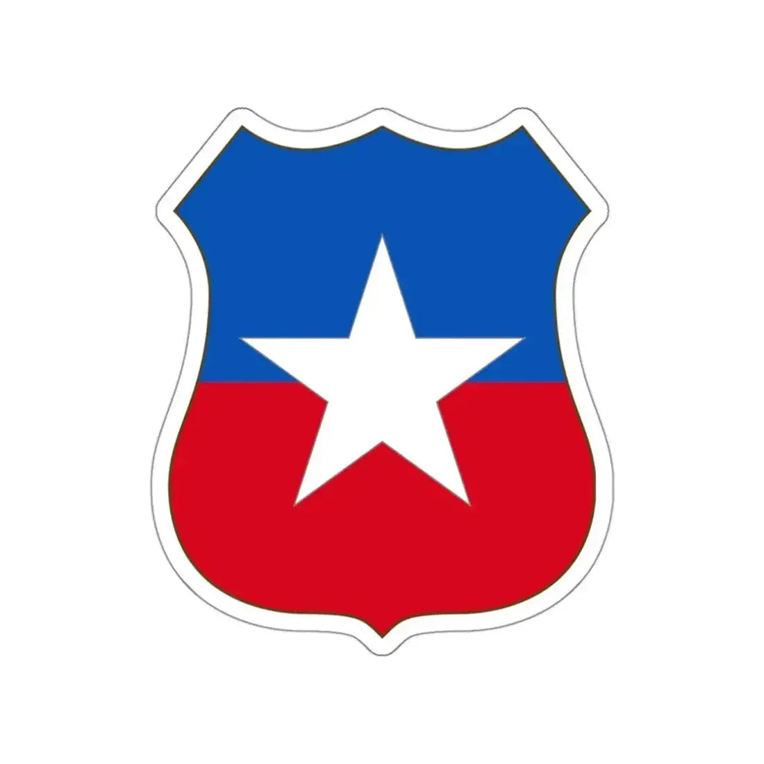 Coat of arms of Chile 4 STICKER Vinyl Die-Cut Decal - The Sticker Space