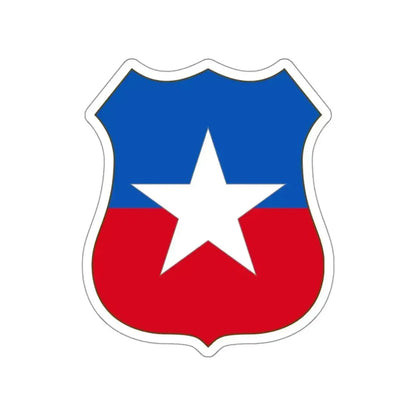 Coat of arms of Chile 4 STICKER Vinyl Die-Cut Decal - The Sticker Space