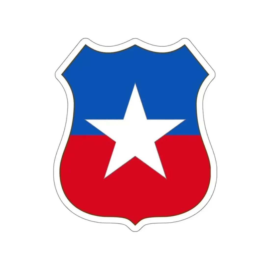 Coat of arms of Chile 4 STICKER Vinyl Die-Cut Decal - The Sticker Space