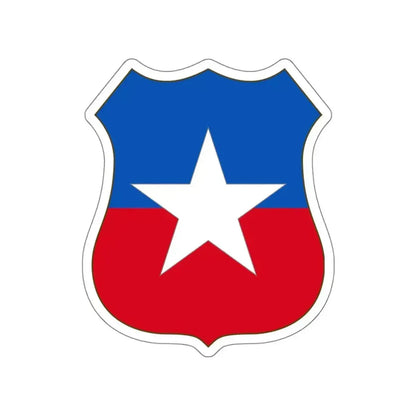 Coat of arms of Chile 4 STICKER Vinyl Die-Cut Decal - The Sticker Space