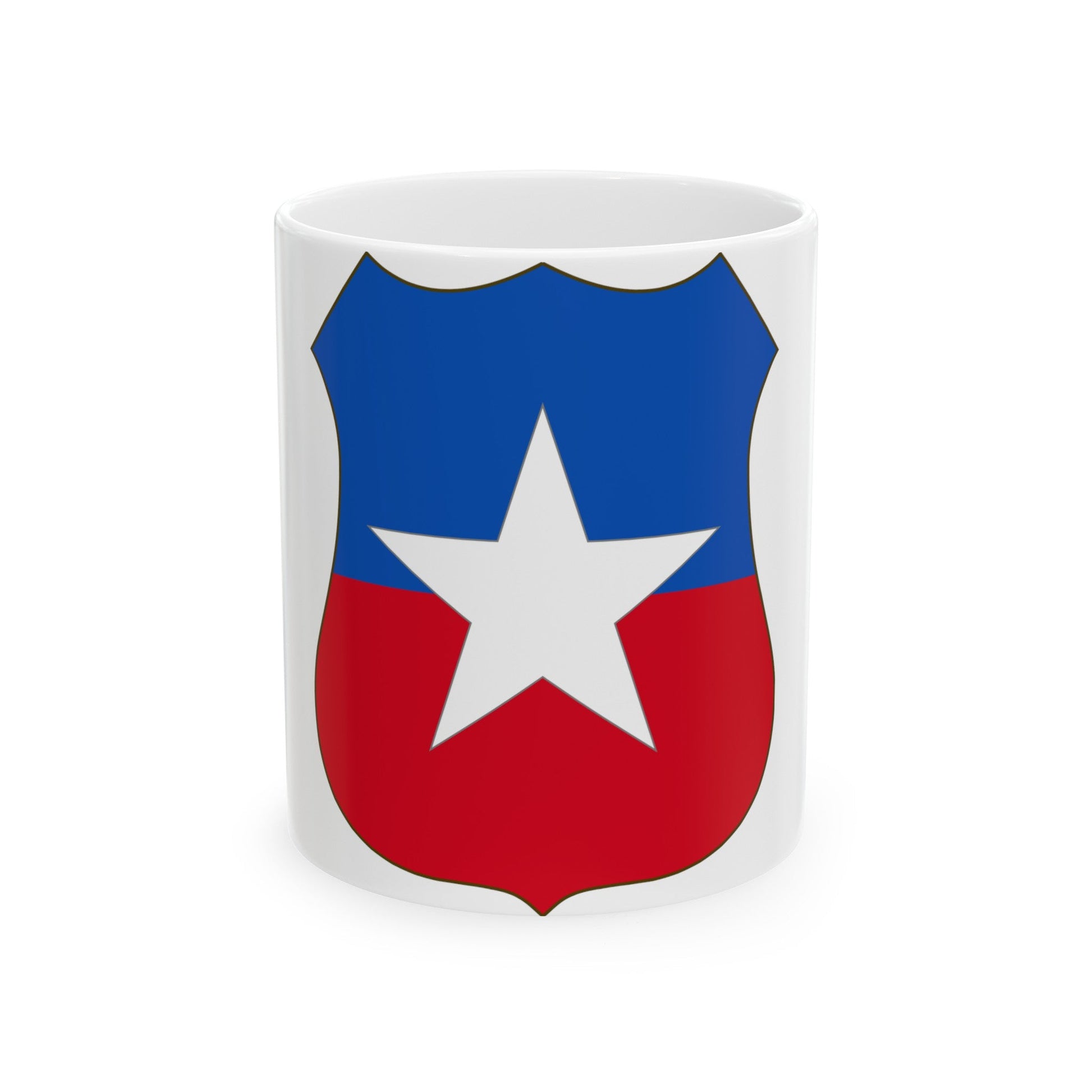 Coat of arms of Chile 4 - White Coffee Mug-11oz-The Sticker Space