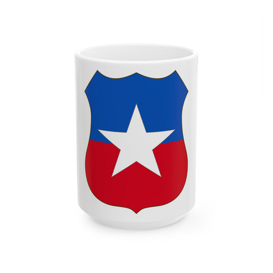 Coat of arms of Chile 4 - White Coffee Mug-15oz-The Sticker Space