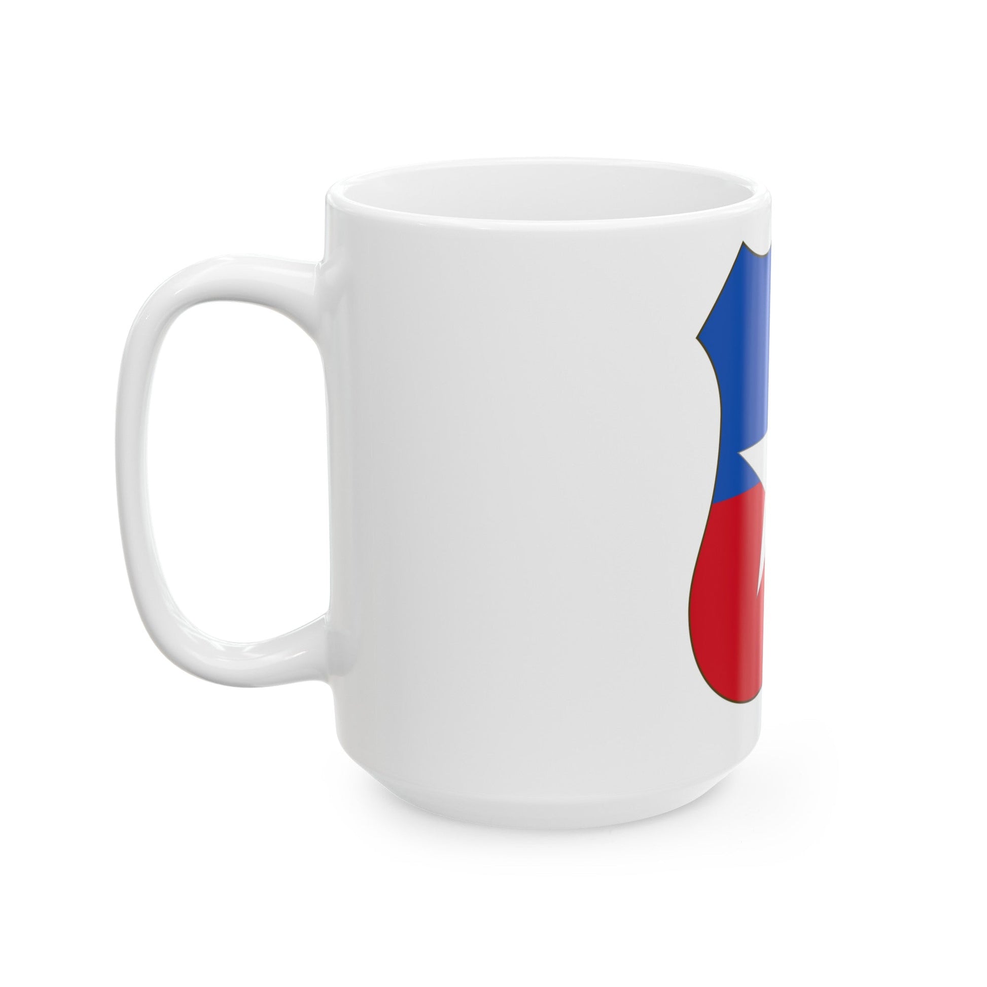 Coat of arms of Chile 4 - White Coffee Mug-The Sticker Space