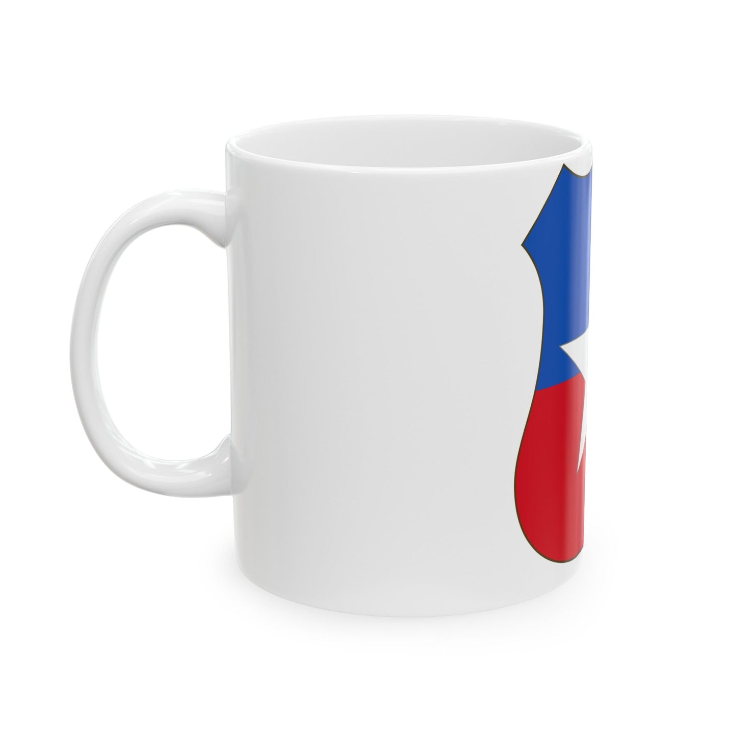 Coat of arms of Chile 4 - White Coffee Mug-The Sticker Space