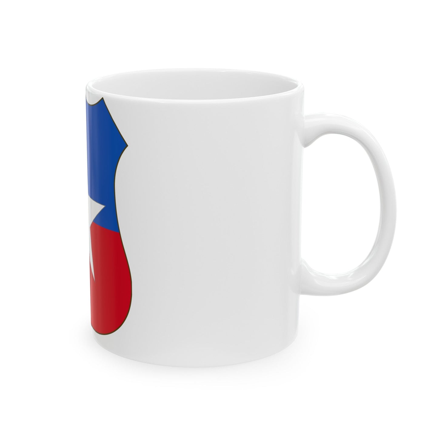 Coat of arms of Chile 4 - White Coffee Mug-The Sticker Space