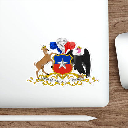 Coat of arms of Chile 5 STICKER Vinyl Die-Cut Decal-The Sticker Space