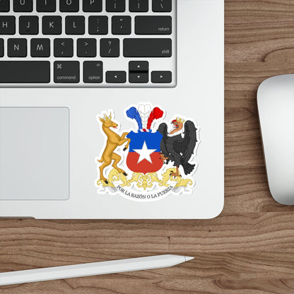 Coat of Arms of Chile STICKER Vinyl Die-Cut Decal-The Sticker Space