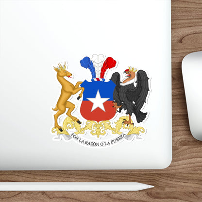 Coat of Arms of Chile STICKER Vinyl Die-Cut Decal-The Sticker Space