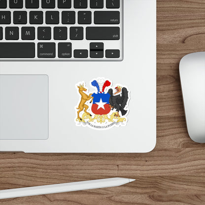 Coat of Arms of Chile STICKER Vinyl Die-Cut Decal-The Sticker Space