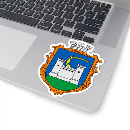 Coat of Arms of Chudniv (Ukraine) (Coat of Arms) STICKER Vinyl Kiss-Cut Decal - The Sticker Space