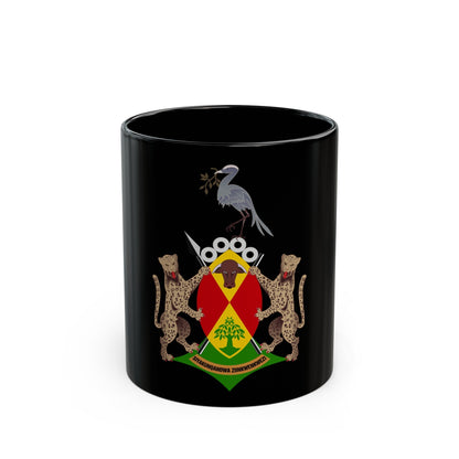 Coat of arms of Ciskei - Black Coffee Mug-11oz-The Sticker Space