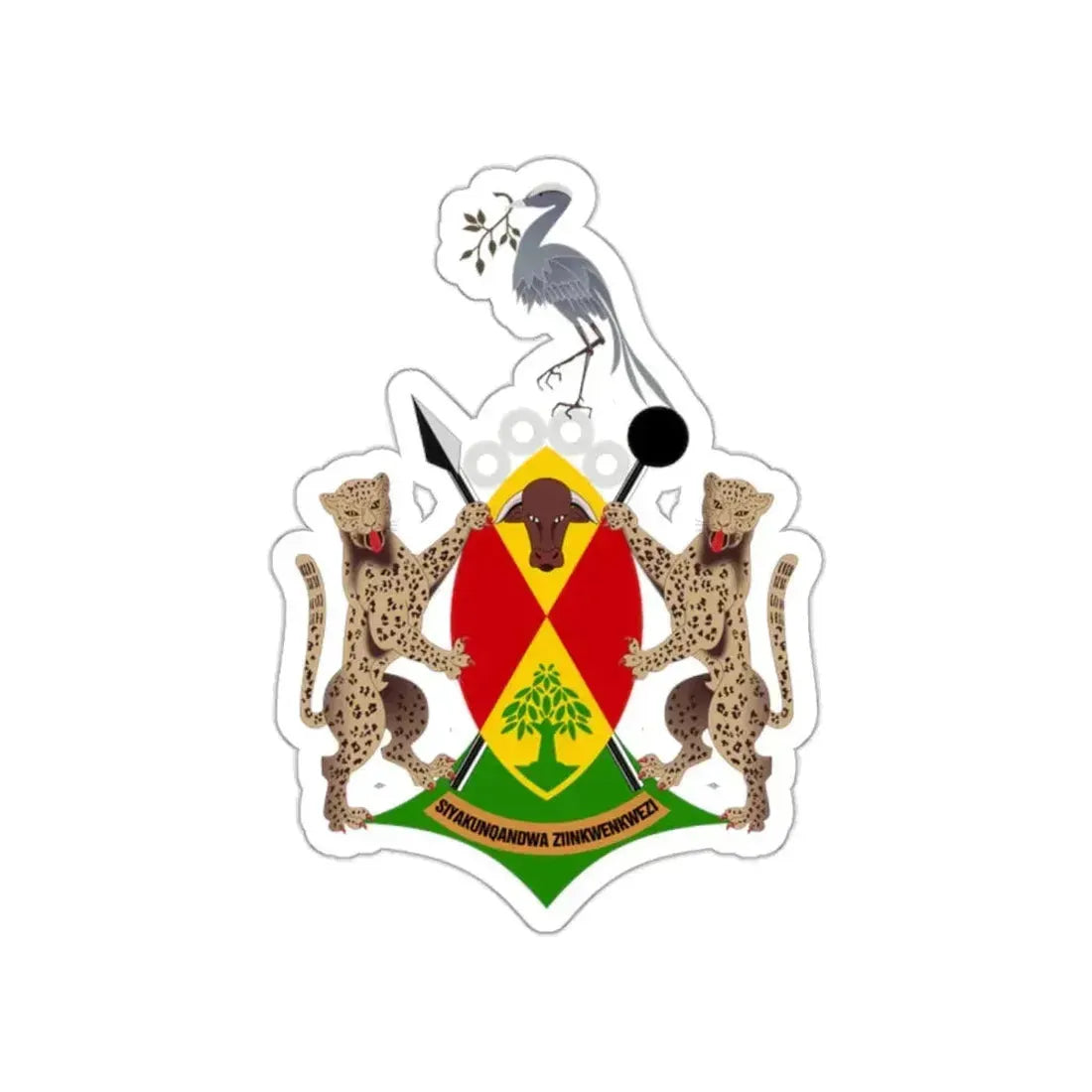 Coat of arms of Ciskei STICKER Vinyl Die-Cut Decal 2 Inch - The Sticker Space