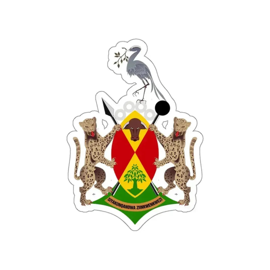 Coat of arms of Ciskei STICKER Vinyl Die-Cut Decal 3 Inch - The Sticker Space