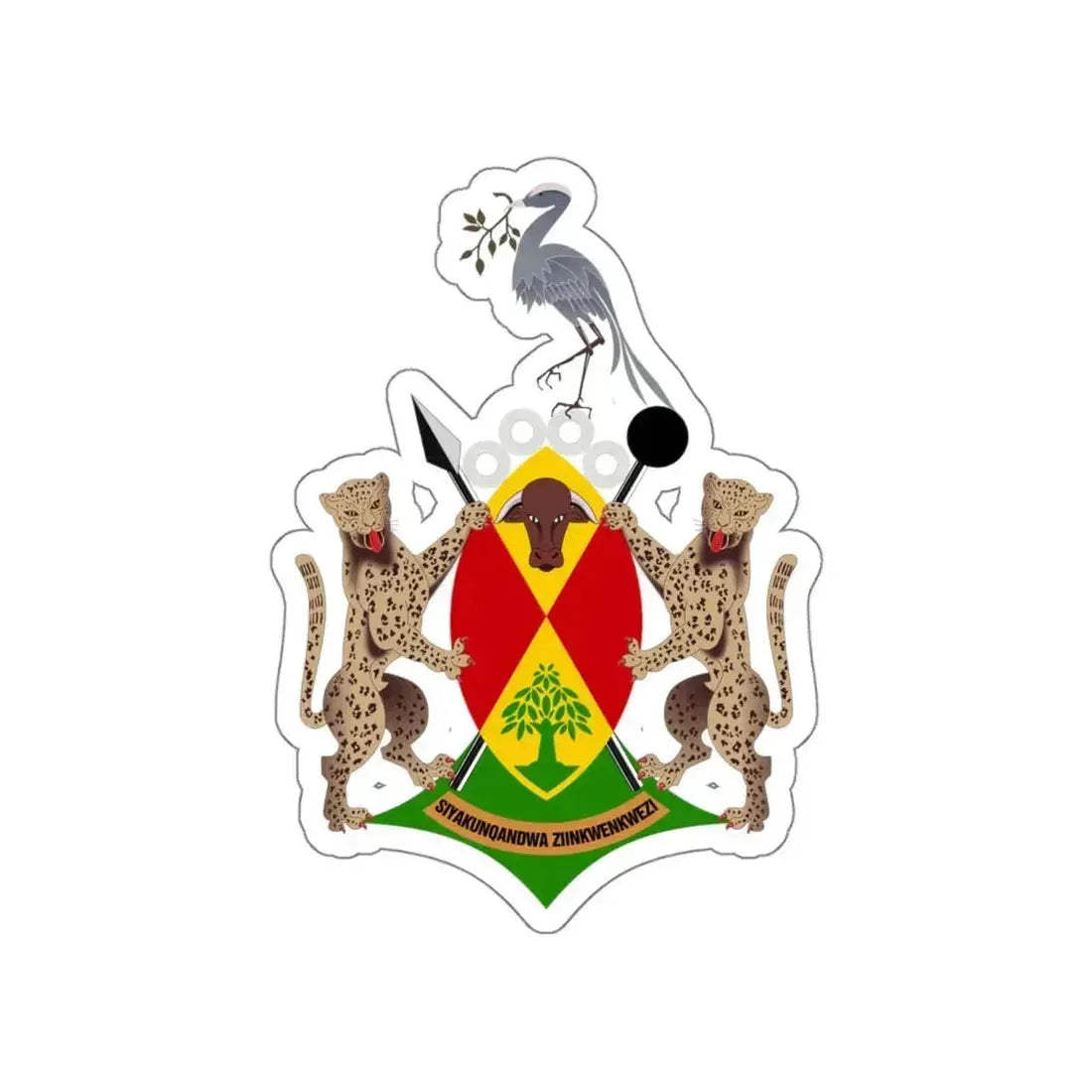 Coat of arms of Ciskei STICKER Vinyl Die-Cut Decal 6 Inch - The Sticker Space