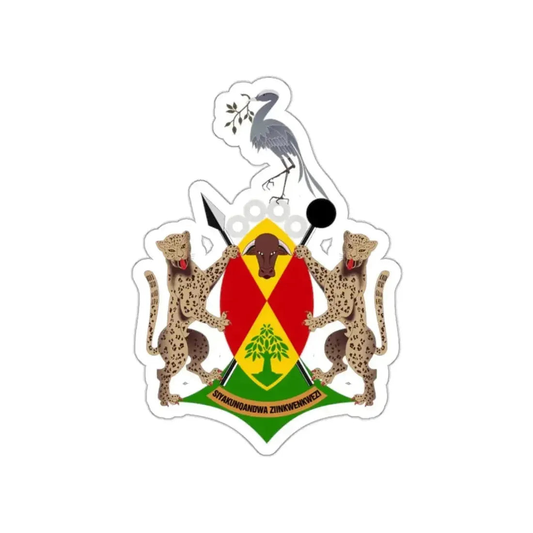Coat of arms of Ciskei STICKER Vinyl Die-Cut Decal - The Sticker Space