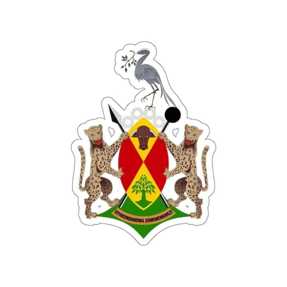 Coat of arms of Ciskei STICKER Vinyl Die-Cut Decal - The Sticker Space